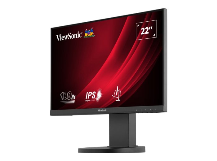 Wyświetlacz Full HD VG2208A ViewSonic VG Series 22" - Płaski ekran - 55,9 cm