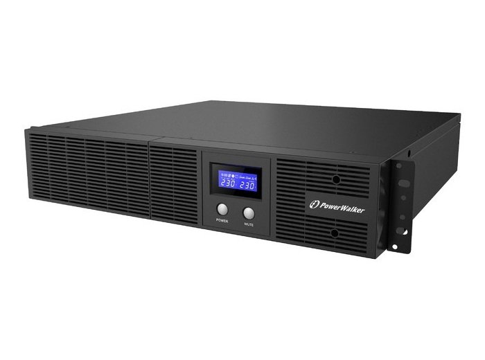 UPS Line-Interactive 1200VA Rack 19 4x IEC Out, RJ11/RJ45 In/Out, USB, LCD, EPO