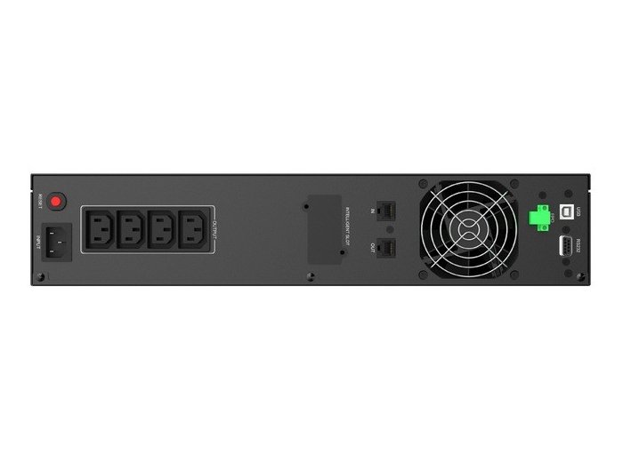 UPS Line-Interactive 1200VA Rack 19 4x IEC Out, RJ11/RJ45 In/Out, USB, LCD, EPO