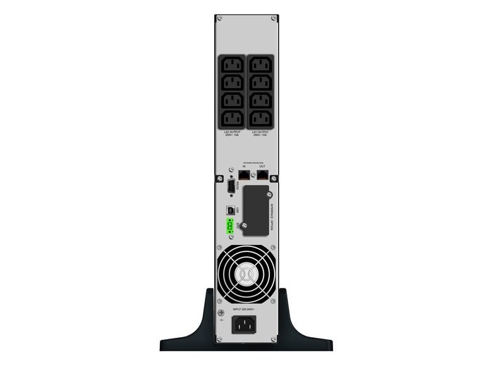 UPS LINE-INTERACTIVE 2000VA 8X IEC OUT, RJ11/RJ45 IN/OUT, USB/RS-232, LCD, RACK 19''