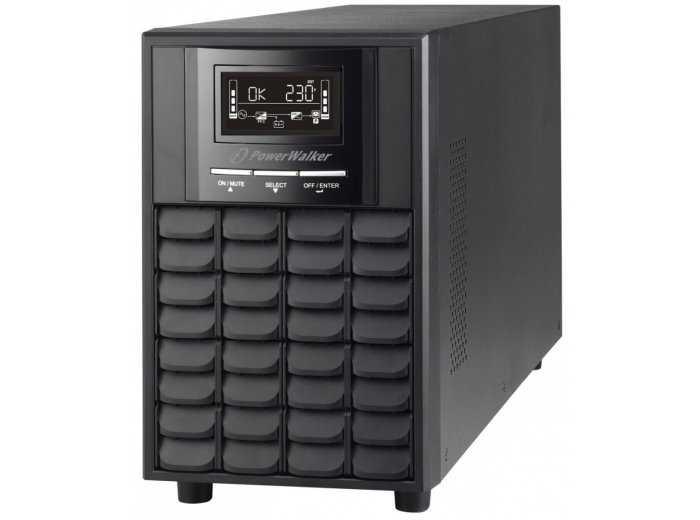 Zasilacz Line-Interactive 3000VA CW FR 3X PL 230V, USB, RRS-232, LCD, EPO
