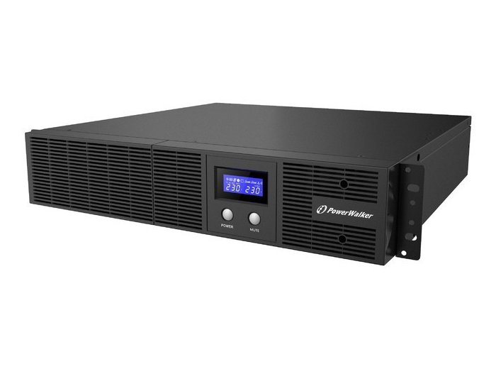 UPS Line-Interactive 3000VA Rack 19 8x IEC Out, RJ11/RJ45 In/Out, USB, LCD, EPO