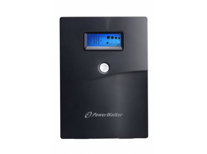 Zasilacz Line-Interactive 3000VA SCL 4xSchuko, RJ11/RJ45 IN/OUT, USB, LCD