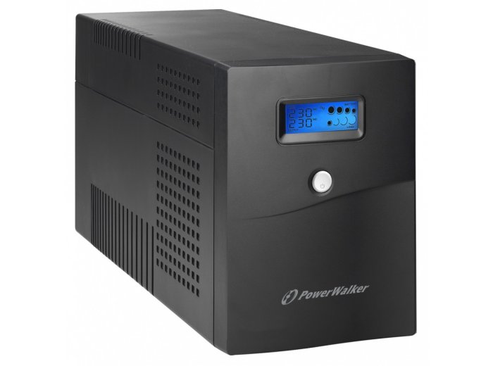 Zasilacz Line-Interactive 3000VA SCL 4xSchuko, RJ11/RJ45 IN/OUT, USB, LCD