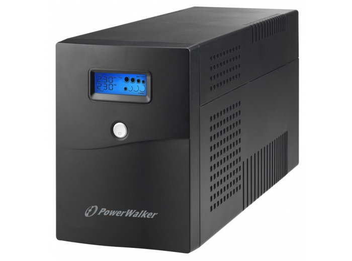 Zasilacz UPS Line-Interactive 3000VA SCL 4X PL 230V, RJ11/45 IN/OUT, USB, LCD