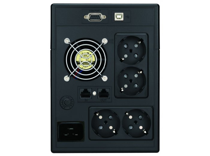 Zasilacz UPS Line-Interactive 3000VA SCL 4X PL 230V, RJ11/45 IN/OUT, USB, LCD