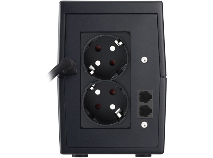 UPS POWER WALKER LINE-INTERACTIVE 850VA 2X SCHUKO OUT, RJ11      IN/OUT, USB