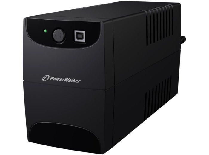 UPS POWER WALKER LINE-INTERACTIVE 850VA 2X SCHUKO OUT, RJ11      IN/OUT, USB