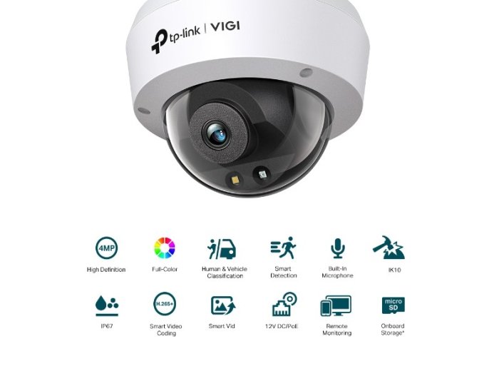 Kamera VIGI C240(4mm) 4MP Dome