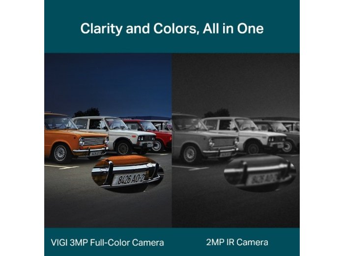 Kamera IP VIGI C330(4mm) 3MP zewnętrzna