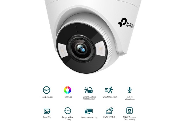 Kamera IP VIGI C430 (2.8mm) 3MP Turet