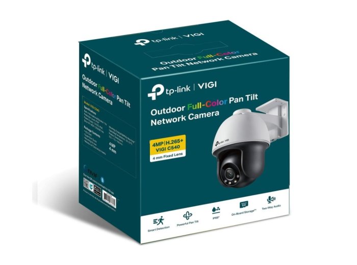 Kamera 4MP zewnętrzna VIGI C540(4mm)