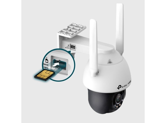 Kamera VIGI C540-4G(4mm) 4MP 4G LTE Full-Color Pan/Tilt