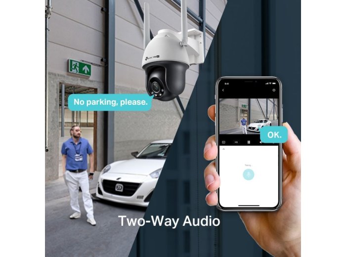 Kamera VIGI C540-4G(4mm) 4MP 4G LTE Full-Color Pan/Tilt