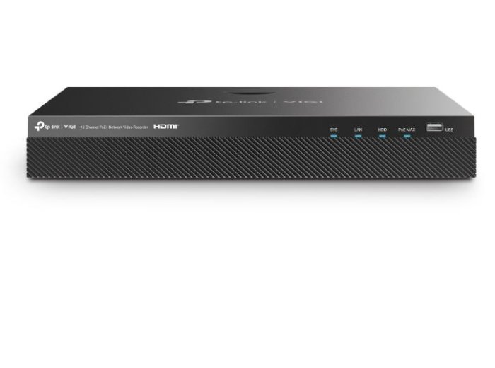 Sieciowy rejestrator wideo VIGI NVR2016H-16MP 16 Channel PoE+