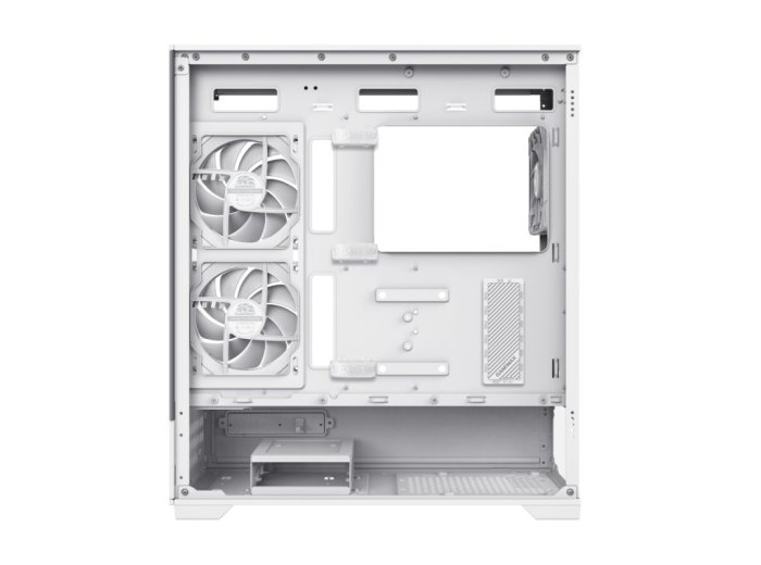 GameMax VISTA 2 AW Midi Tower Biały