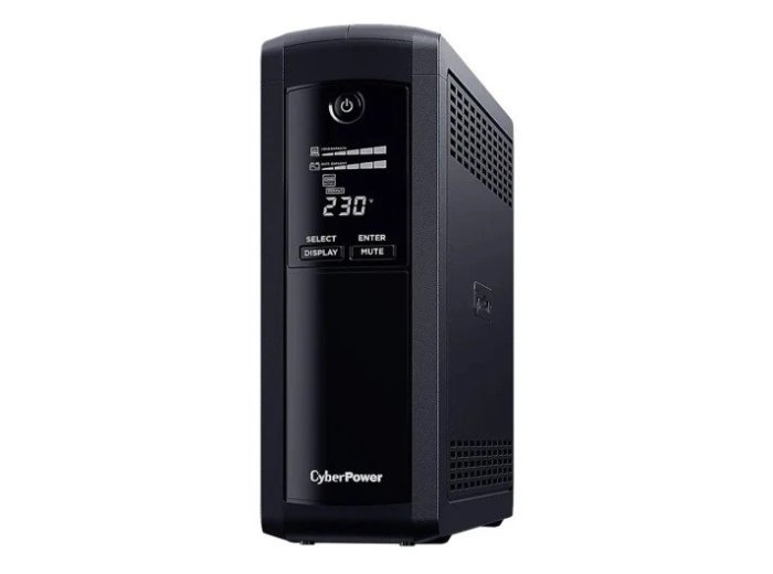 Zasilacz awaryjny UPS VP1600ELCD 1600VA/960W AVR/USB/LCD/5xSchuko