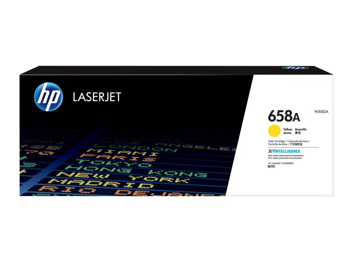 HP Toner nr 658A W2002A Yellow 6K