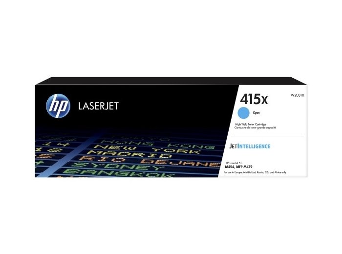 Toner 415X W2031X cyan