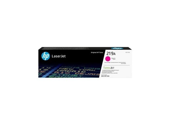 Toner 219A W2193A magenta