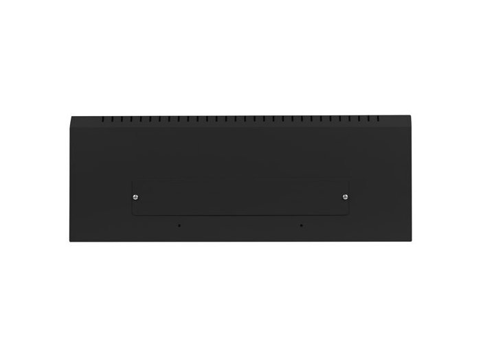Szafa instalacyjna rack wisząca 19 cali 4u+3u 540x200 niskoprofilowa (złożona) czarna