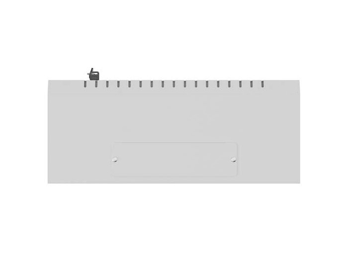 Szafa instalacyjna TPR 10 cali z płytą MESH 340x340x140mm biała (złożona)