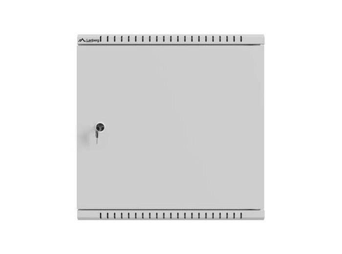 Szafa instalacyjna TPR 10 cali z płytą MESH 400x400x140mm szara (złożona)