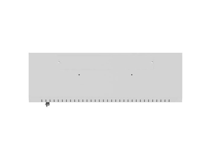 Szafa instalacyjna TPR 10 i 19 cali z płytą MESH 560x420x180mm szara (złożona)