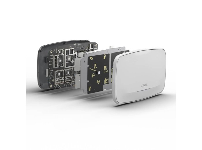 Punkt dostępu AP Single Pack 802.11be AP, Smart Antenna, Standalone NebulaFlex 1 year Nebula Pro pack license bundled EU and UK