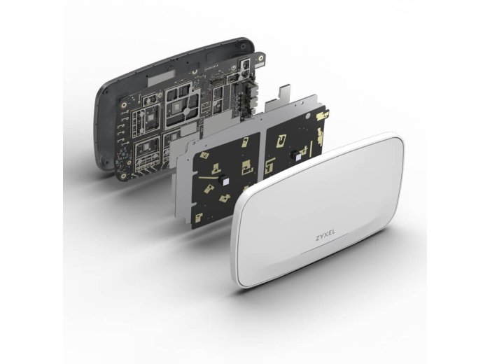 Punkt dostępu AP Single Pack 802.11be AP, Smart Antenna, Standalone NebulaFlex 1 year Nebula Pro pack license bundled EU and UK