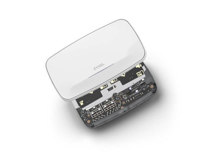 Punkt dostępu AP Single Pack 802.11be AP, Smart Antenna, Standalone NebulaFlex 1 year Nebula Pro pack license bundled EU and UK