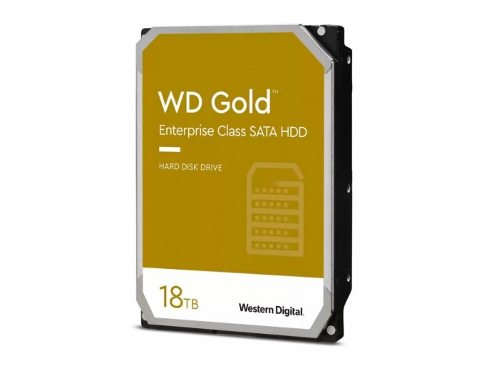 Dysk twardy WD Gold Enterprise 18TB 3,5 SATA 512MB 7200rpm