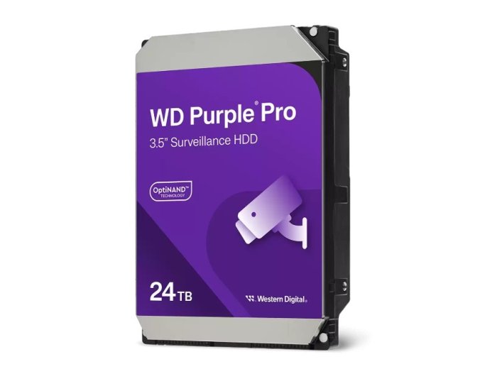 Dysk HDD Purple Pro 24TB 3,5' WD241PURP