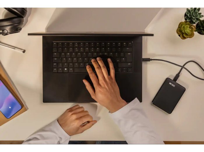 Dysk zewnętrzny HDD WD Elements Portable 6TB 2.5 Black