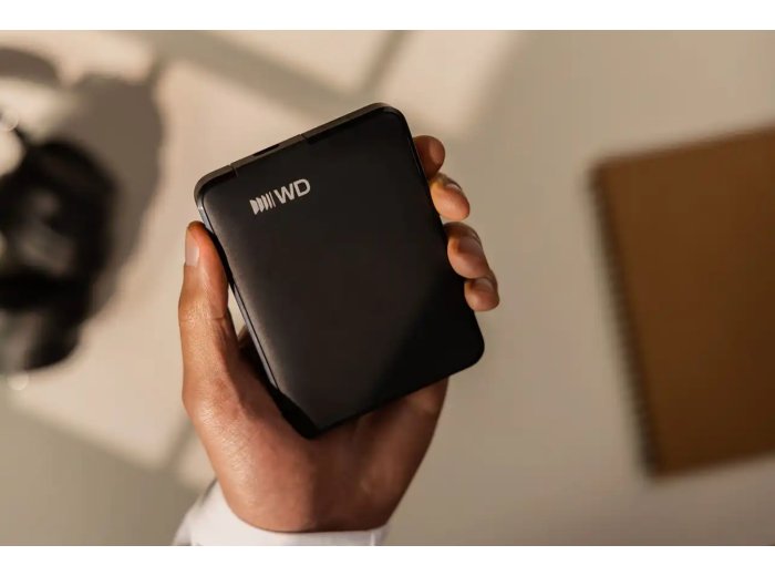 Dysk zewnętrzny HDD WD Elements Portable 6TB 2.5 Black
