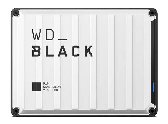 Dysk zewnętrzny HDD WD WD_BLACK P10 6TB 2.5 White