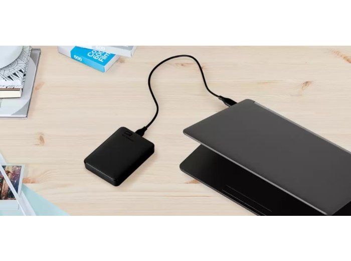 Dysk zewnętrzny HDD WD Elements Portable 2TB 2.5 Black