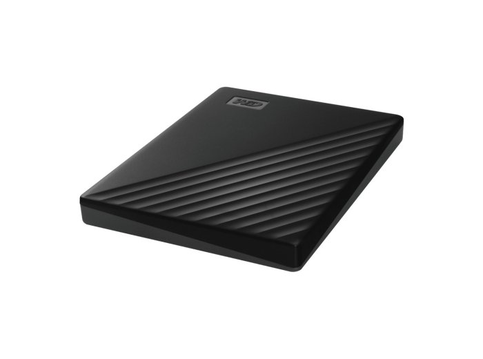 Dysk My Passport 2TB 2.5 czarny WDBYVG0020BBK-WESN