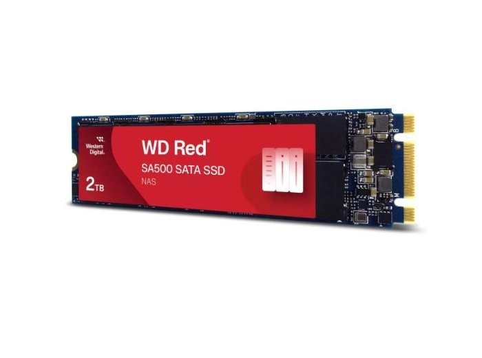 Dysk SSD Red SSD 2TB M.2 2280 SA 500 WDS200T1R0B