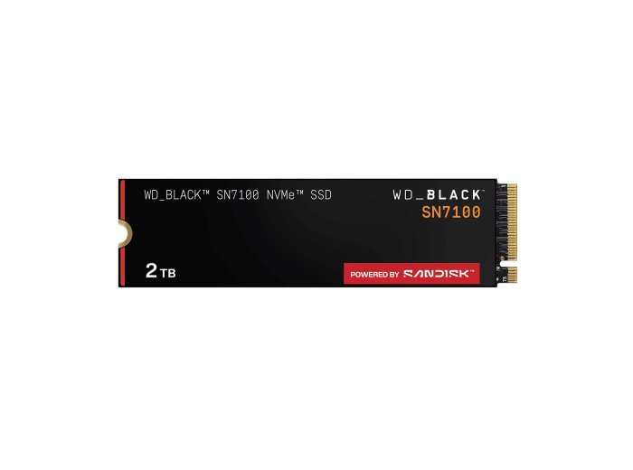 SSN7100 2 TB M.2 PCI Express 4.0 NVMe 3D TLC NAND