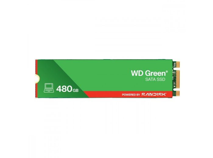 Dysk SSD Green SSD 480GB SATA M.2 2280 WDS480G3G0B