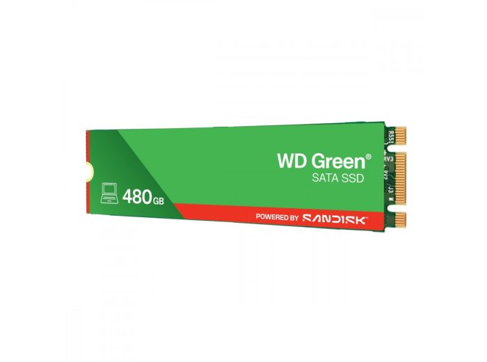 Dysk SSD Green SSD 480GB SATA M.2 2280 WDS480G3G0B