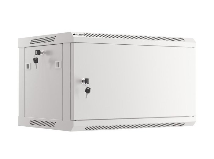 Szafa wisząca 19 6U 600x450 WF01-6406-00S szara