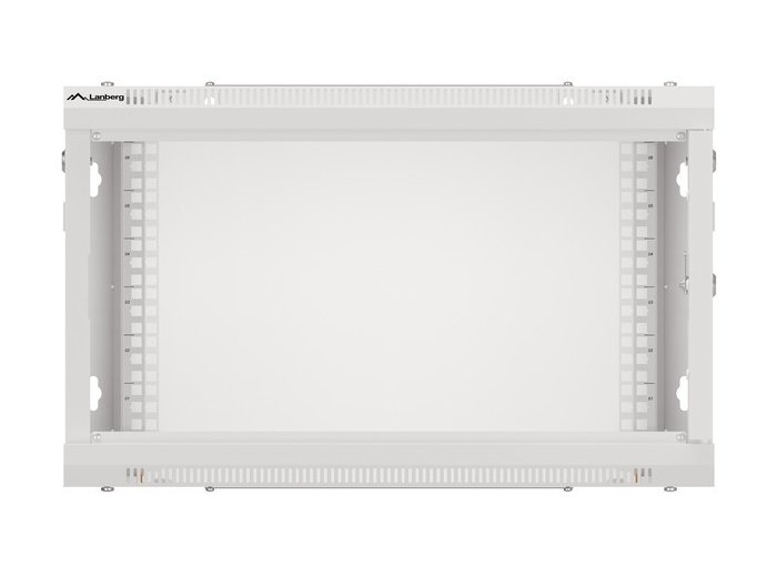 Szafa wisząca 19 6U 600x450 WF01-6406-00S szara