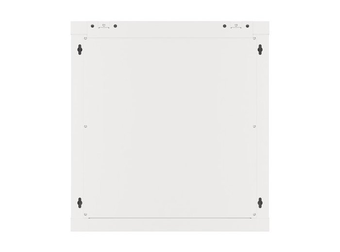 Szafa instalacyjna wisząca 19 cali 12U 600X600mm szara (drzwi szklane)