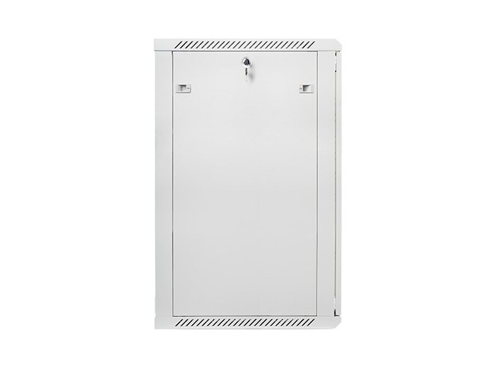 Szafa instalacyjna wisząca 19 22U 600X600mm szara (drzwi szklane)