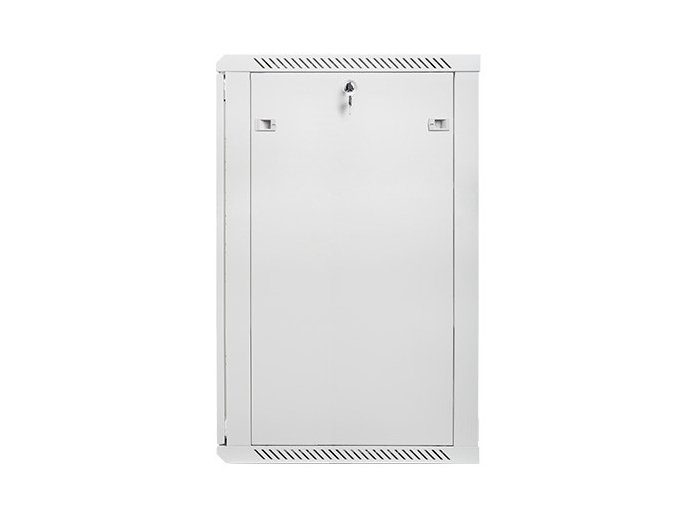 Szafa instalacyjna wisząca 19 22U 600X600mm szara (drzwi szklane)