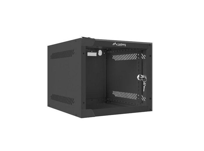 Szafa wisząca 10 cali 4U 280x310mm czarna