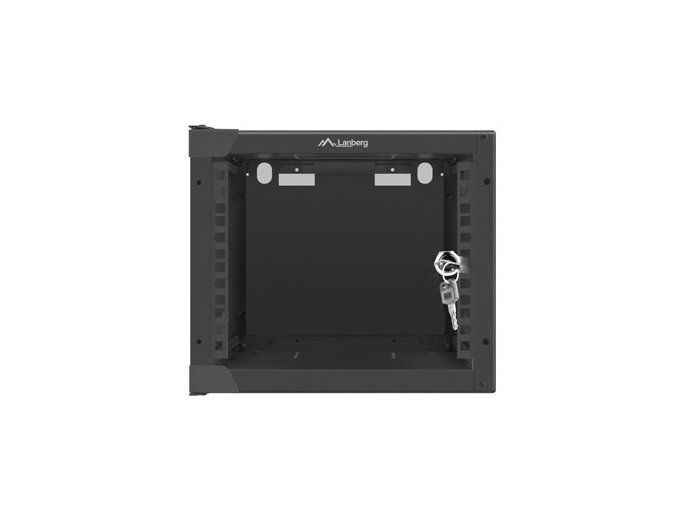 Szafa wisząca 10 cali 4U 280x310mm czarna