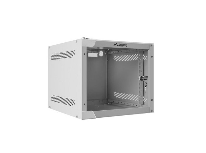 Szafa wisząca 10 cali 4U 280x310mm szara